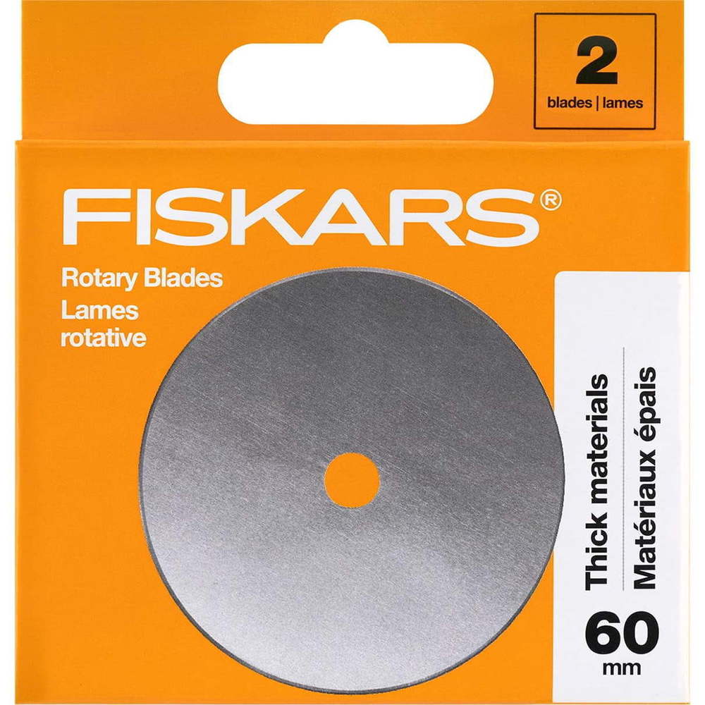 Fiskars 1065952 Rotary Blades, Grey